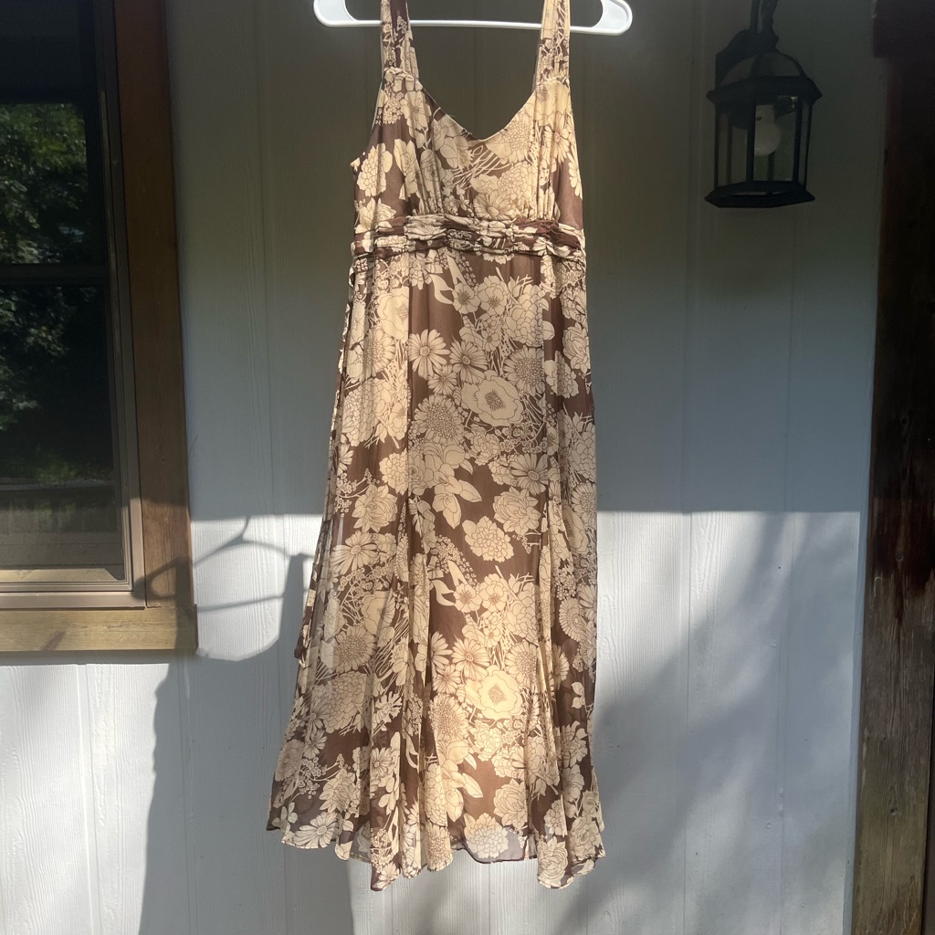 Vintage 1970s Sundress